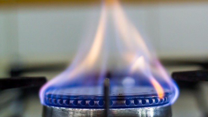 CO produit par une gazinière au gaz